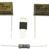 A901E, A901D, 907D, EXCEL & KM BASIC EVOX RIFA MOTOR REPAIR KIT WITH A REPAIR GUIDE