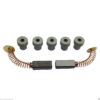 5 X RUBBER FEET TO FIT KENWOOD CHEF & MAJOR 901 & KM WITH A PAIR OF BRUSHES