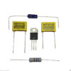 KENWOOD CHEF 901E, A902, 904 EXCEL & KM BASIC ELECTROLYTIC CAP MOTOR REPAIR KIT