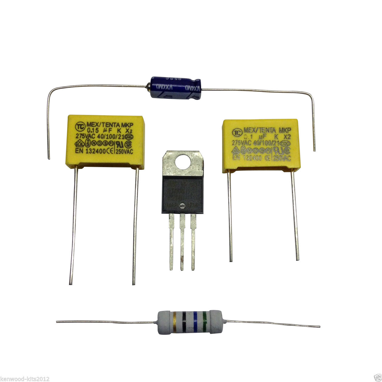 KENWOOD CHEF 901E, A902, 904 EXCEL & KM BASIC ELECTROLYTIC CAP MOTOR REPAIR KIT