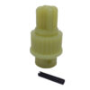KENWOOD CHEF MOTOR LIQUIDISER PULLEY SPIGOT AND ROLL PIN KM001 - KM007. KW675025