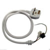 KITCHENAID STAND MIXER POWER CABLE / LEAD WITH UK PLUG W10459179
