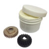 KITCHENAID STAND MIXER 6QT WORM GEAR FOLLOWER, BEVELLED GEAR & 100G OF GREASE.