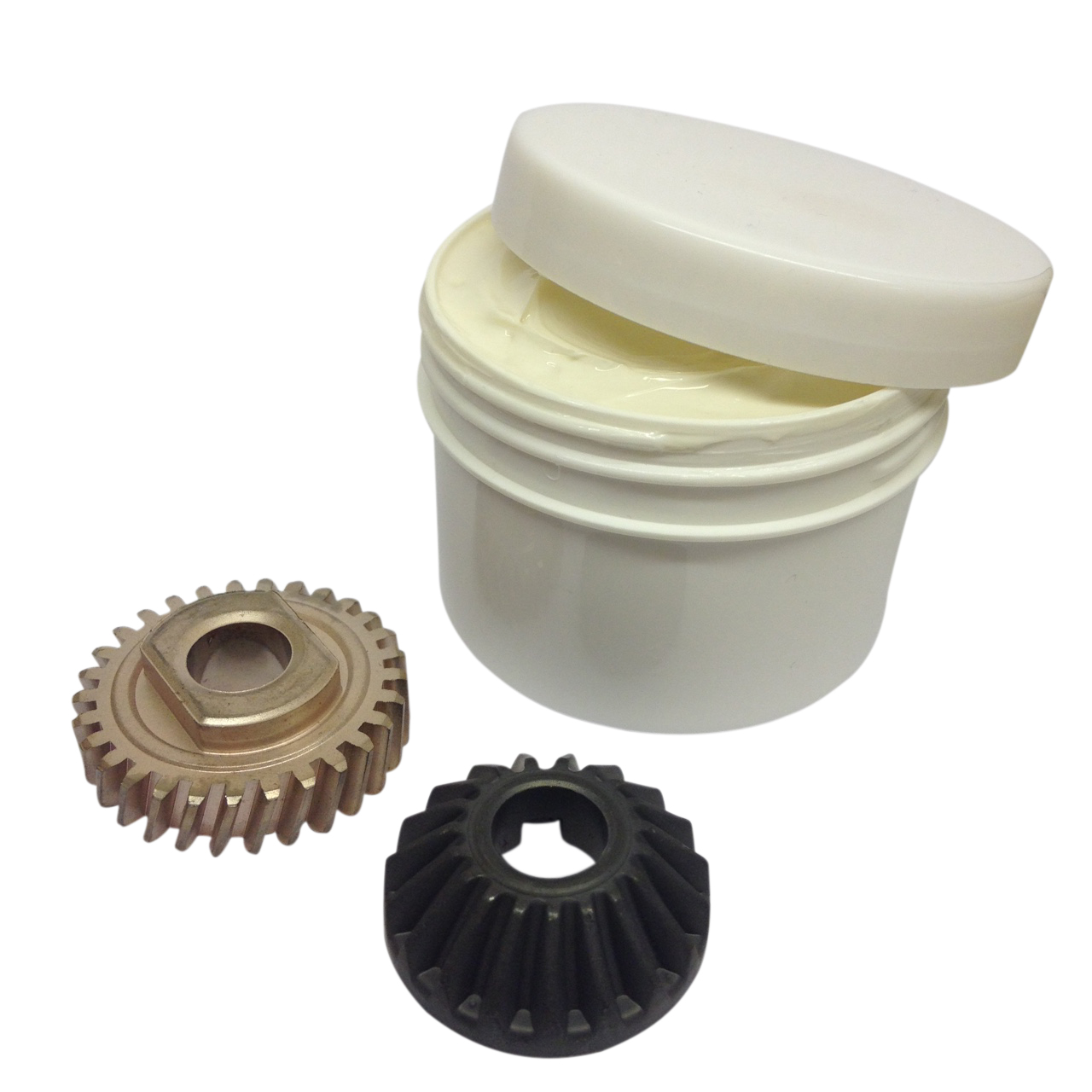 KITCHENAID STAND MIXER 6QT WORM GEAR FOLLOWER, BEVELLED GEAR & 100G OF GREASE.