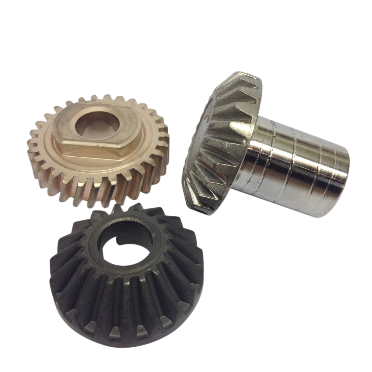Kitchenaid 6QT Stand Mixer Worm Gear Follower, Bevelled Gear And Hub Drive Gear. W11192795, W11086780 - Image 2