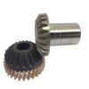 Kitchenaid 6QT Stand Mixer Worm Gear Follower, Bevelled Gear And Hub Drive Gear. W11192795, W11086780