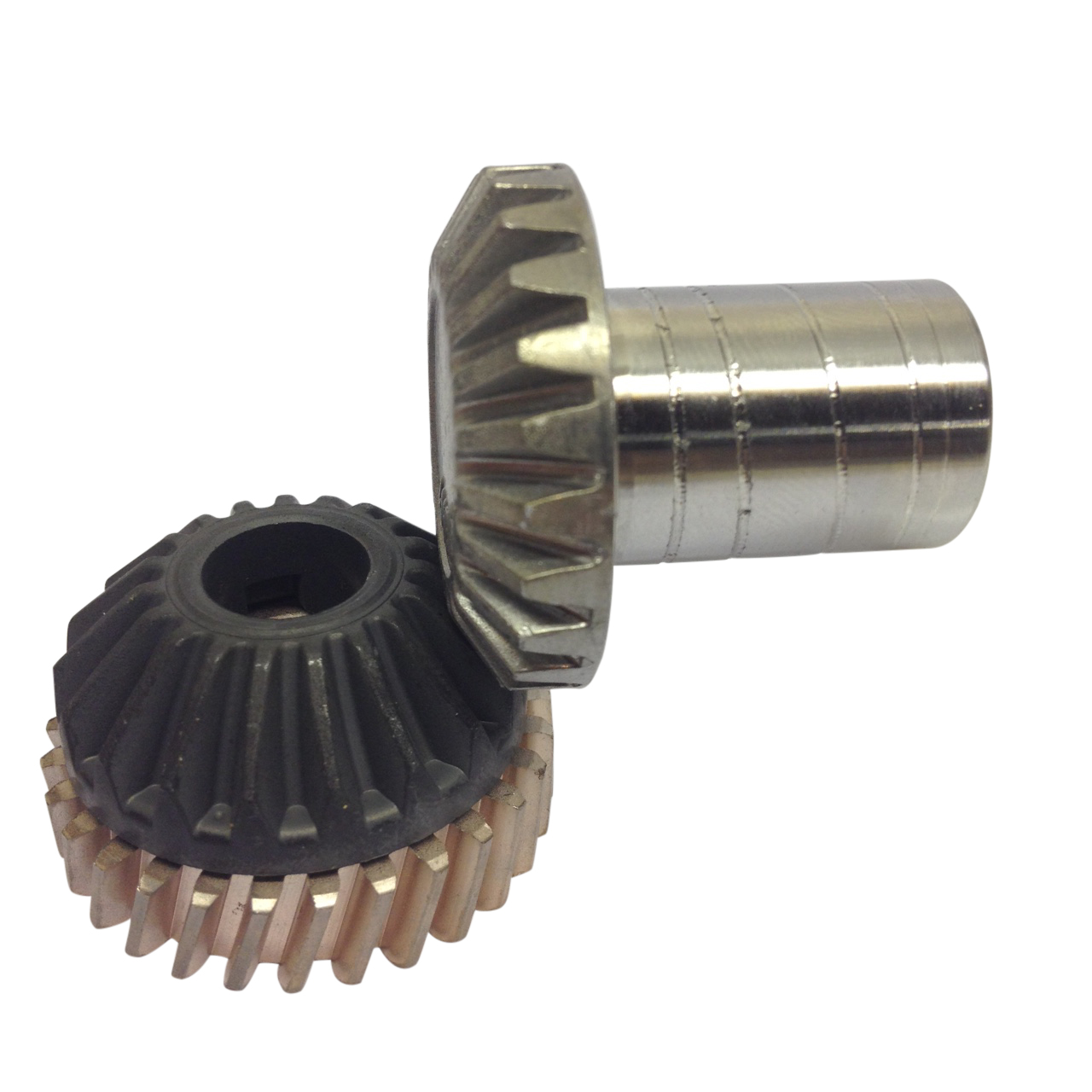 Kitchenaid 6QT Stand Mixer Worm Gear Follower, Bevelled Gear And Hub Drive Gear. W11192795, W11086780