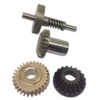 Kitchenaid Stand Mixer 5QT / 6QT Worm Gear, Follower, Bevelled & Hub Drive Gear.