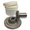 KITCHENAID STAND MIXER ATTACHMENT CENTRE & HUB BEVELLED GEARS WITH GREASE
