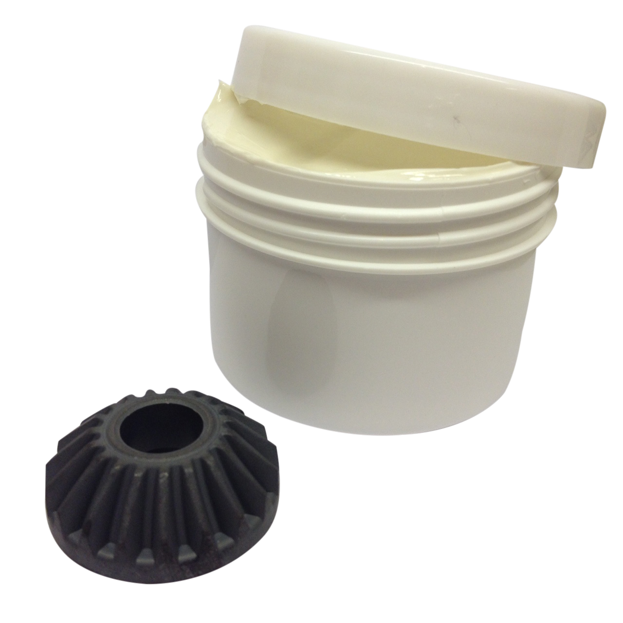 KITCHENAID STAND MIXER BEVELLED GEAR FOR ATTACHMENT HUB DRIVE 9703337 WITH GREASE