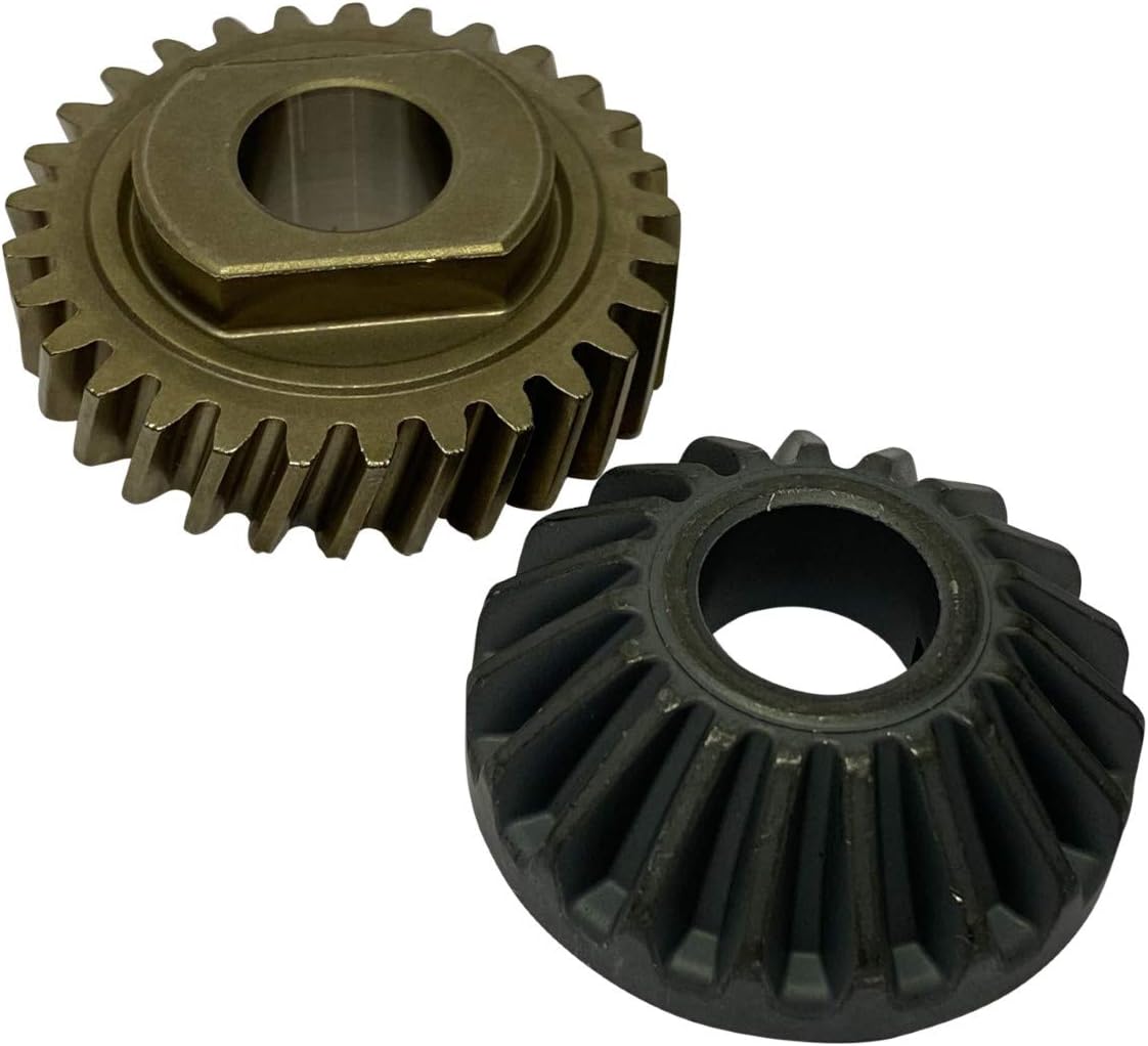 Kitchenaid 6QT Stand Mixer Worm Gear Follower And Bevelled Gear. W11086780 And 9703337