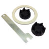 2 X Replacement Clutch Couplers, A Jug Seal And A Removal Tool SAC9704230