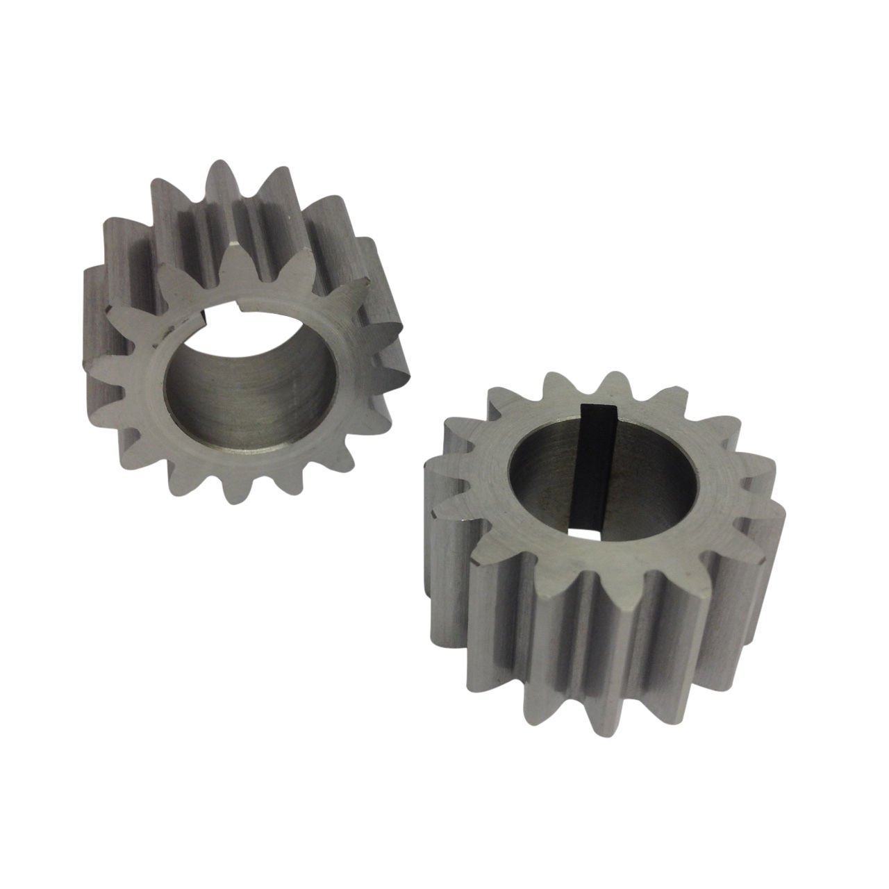 2 x Hobart Replacement Mixer Gears 5/8" 15 Teeth Fits A120 A200. Also known as 124748