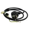 KITCHENAID ARTISAN PRO-LINE 7QT BLACK POWER CORD. 2 PIN EURO SCHUKO. W10307850