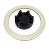 Replacement Rubber Clutch Coupler SA9704230 With A Replacement Jug Gasket, Compatible With Kitchenaid.