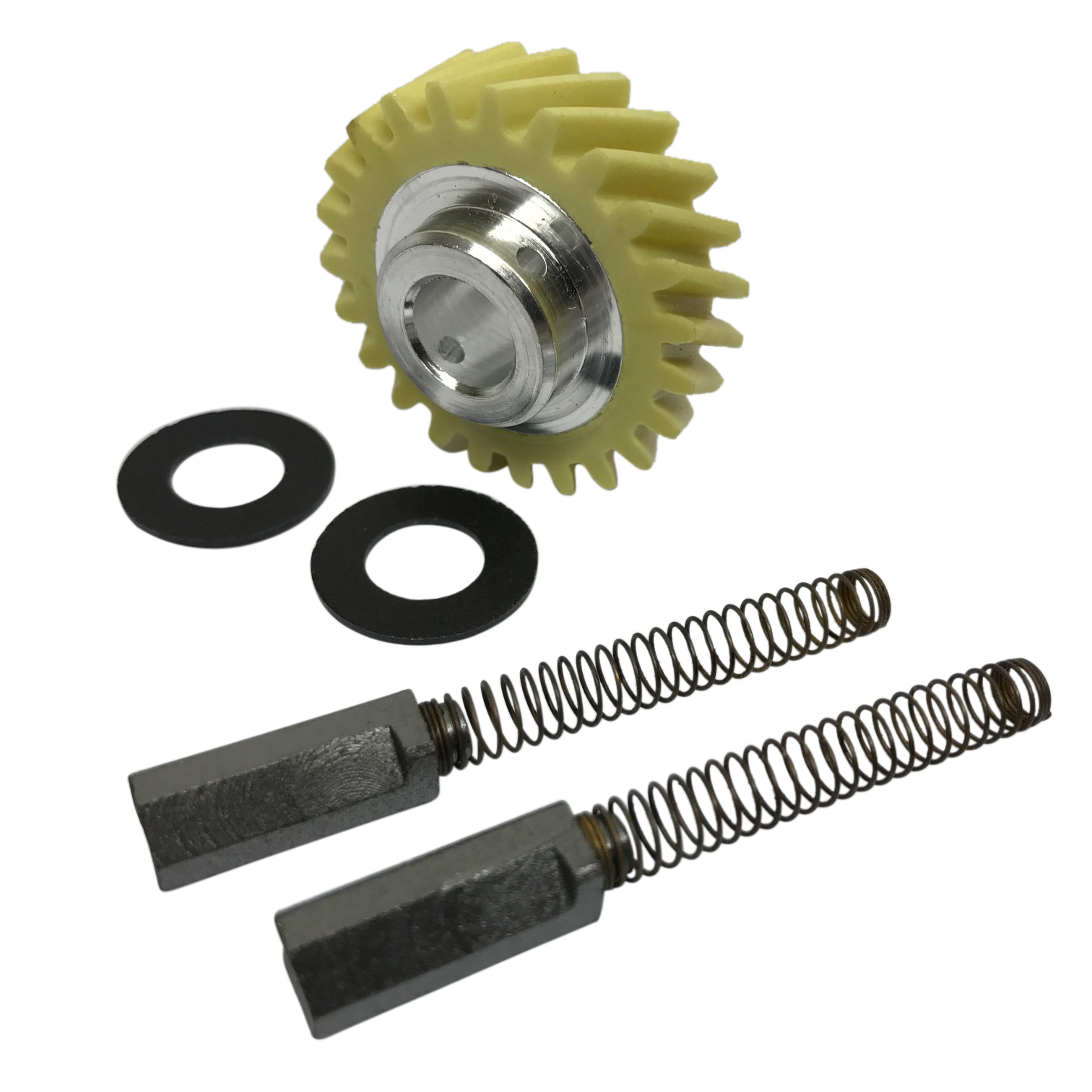 Kitchenaid Artisan & 5QT Stand Mixer Worm Drive Gear with 2 x Shims And Brushes. - Image 2