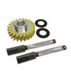 Kitchenaid Artisan & 5QT Stand Mixer Worm Drive Gear with 2 x Shims And Brushes.