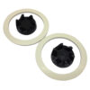 2 X RUBBER CLUTCH COUPLERS AND 2 JUG SEALS 9704230