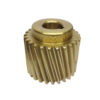 BRONZE MOTOR PINION GEAR FOR CRYPTO PEERLESS C28 POTATO PEELER 5/8THS SHAFT.