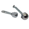 Kitchenaid Stand Mixer Speed & Lock Lever. Chrome Finish. W10471364, W10471367