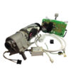 Kitchenaid Artisan Proline 7QT Stand Mixer Conversion Kit US 110V To EU 220-240V. White Lead.