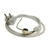 KITCHENAID ARTISAN PRO-LINE 7QT WHITE POWER CORD. 2 PIN EURO SCHUKO. W10459114