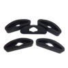 5 x Crescent Shaped Rubber Feet To Fit Kenwood Major Mixers