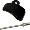 Kitchenaid Artisan Tilt Head Stand Mixer Head Lock In Black. WP3184264 With Fixing Rivet.