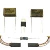 Kenwood Chef & Major 901D/E 902/904 907D & KM Evox Rifa  Motor Repair Kit With Brushes.