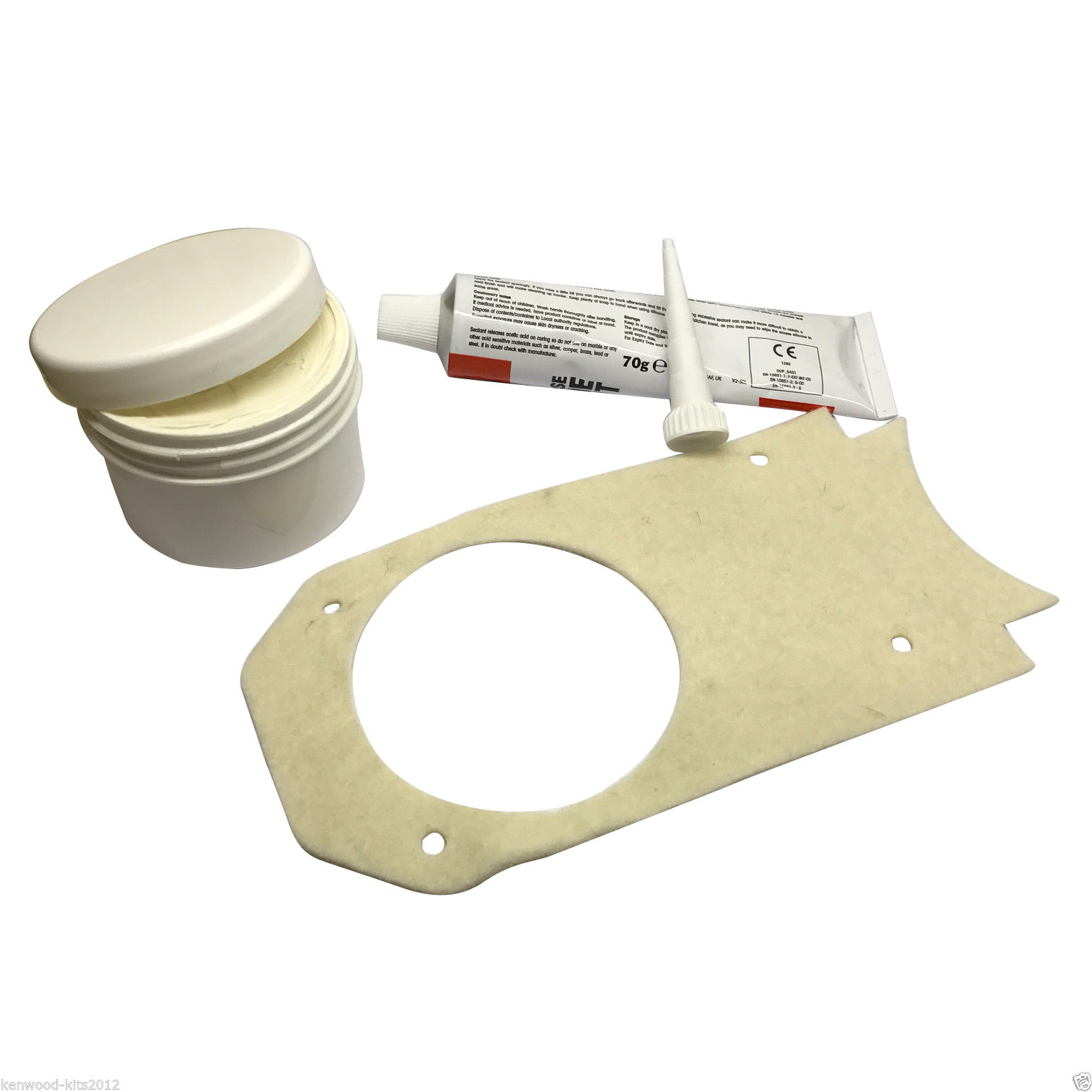 Kenwood Chef & Major A701, A701A, A703, A707 Grease, Felt & Sealant Gearbox Kit.