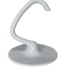 Kitchenaid 3.5QT Mini Dough Hook K35DH 'C' Style Genuine Spare Part 5KSM3310. W11162103