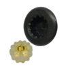 Kitchenaid Blender Base Drive Coupler And Jug Cog Gear. Fits New Style Blenders.