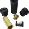 Kitchenaid Stand Mixer Brush Holder, Slide, Spring And 2 Black Caps 4162546-2B