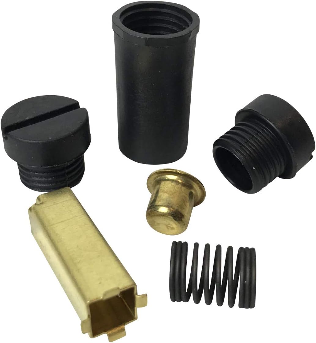 Kitchenaid Stand Mixer Brush Holder, Slide, Spring And 2 Black Caps 4162546-2B
