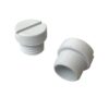 Kitchenaid Artisan And Professional Stand Mixer Brush Caps In White WP3184211